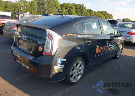 2013 Toyota Prius Three from USA, damaged, VIN JTDKN3DU1D1686428